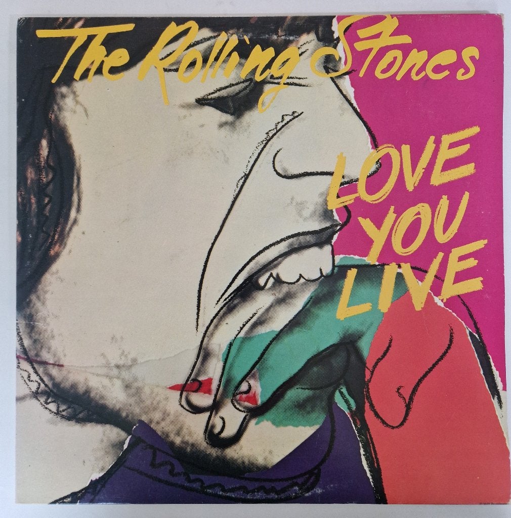 The Rolling Stones – Love You Live 2LP, Ophalen of Verzenden, Classic Rock, 12 inch, Dubbel-LP