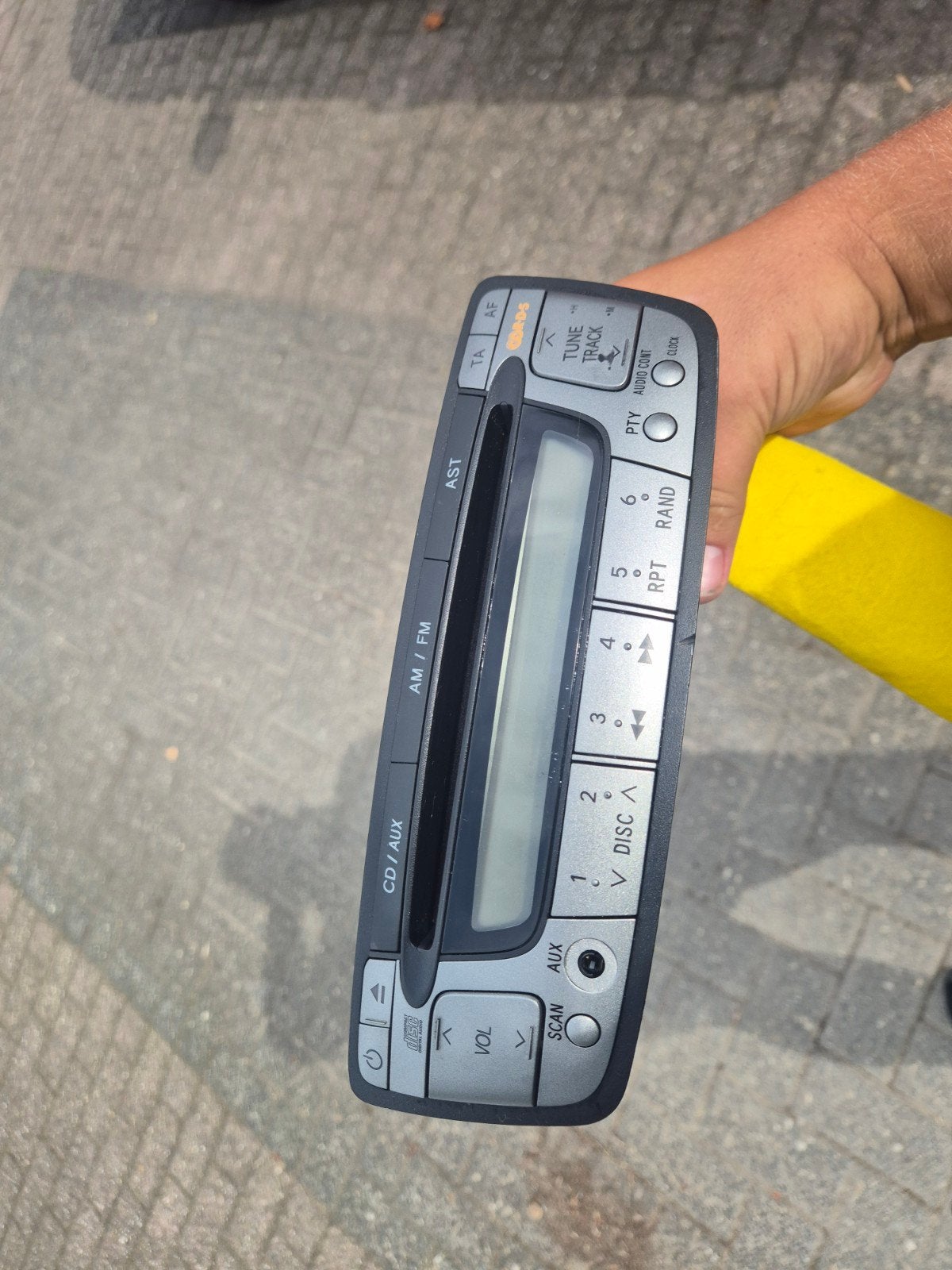 Autoradio Citroën C1 - CD/AUX Speler, Ophalen of Verzenden