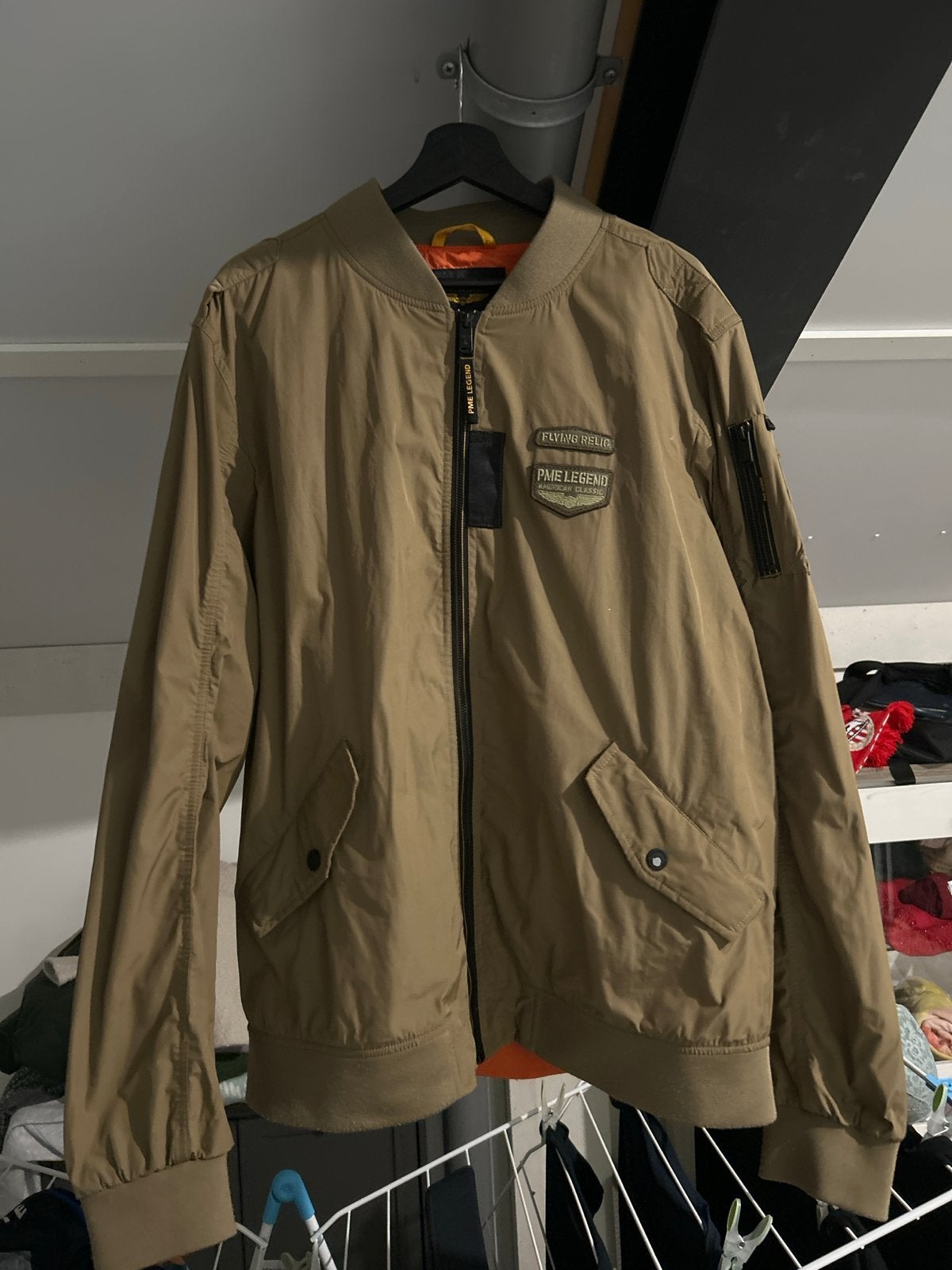 PME Legend Glazer Bomberjack - Maat XXXL