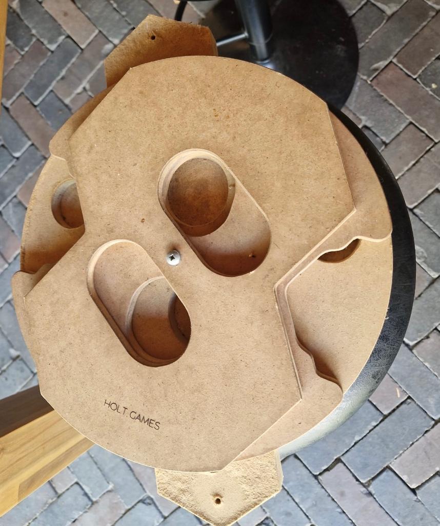 Hondenpuzzel houten, Holtgames, Ophalen of Verzenden, Zo goed als nieuw