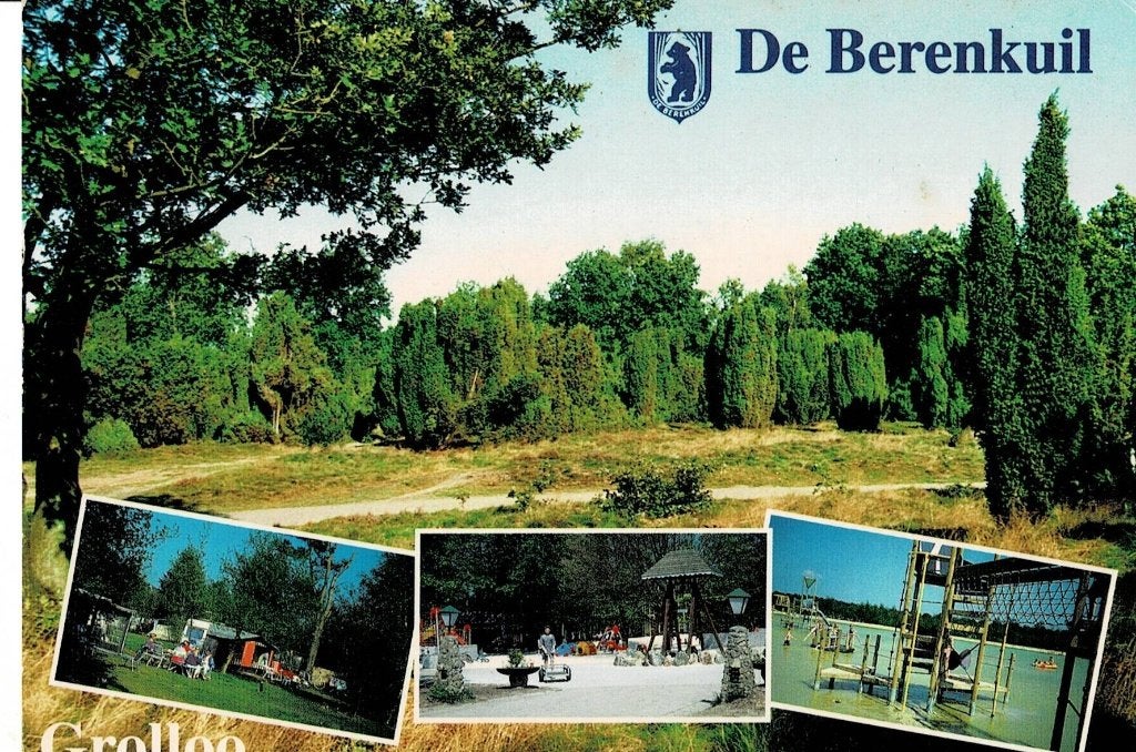 Grolloo, de Berenkuil, Ophalen of Verzenden, Gelopen, Drenthe