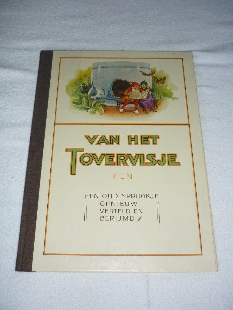 van het tovervisje, Boeken, Sprookjes en Fabels, Ophalen of Verzenden, Zo goed als nieuw