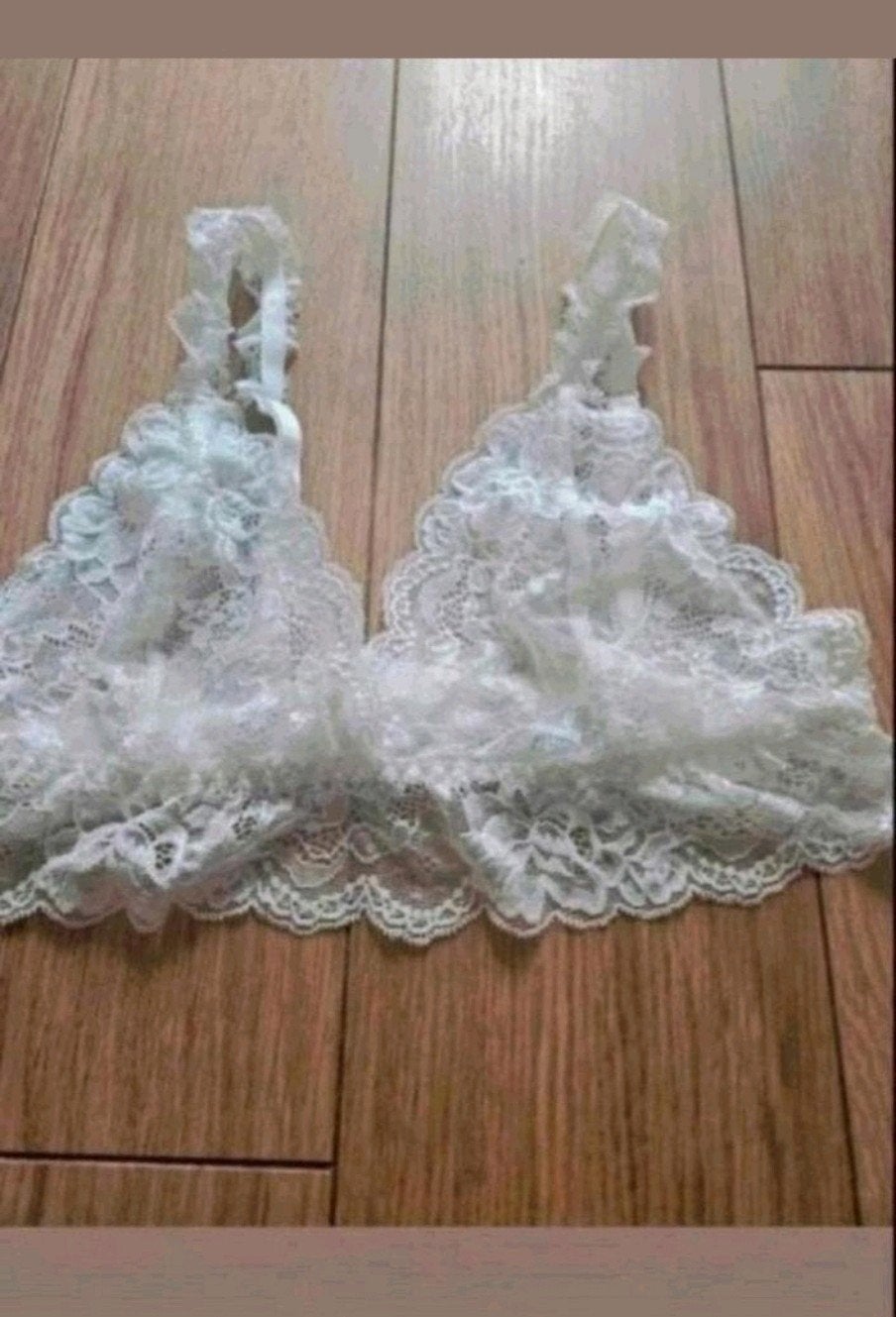 Crèmekleurige BH, Kleding | Dames, Ophalen of Verzenden, BH