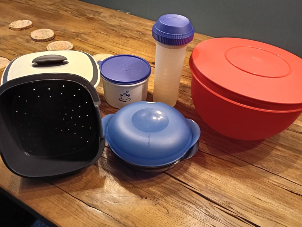 Tupperware, Ophalen of Verzenden, Schaal