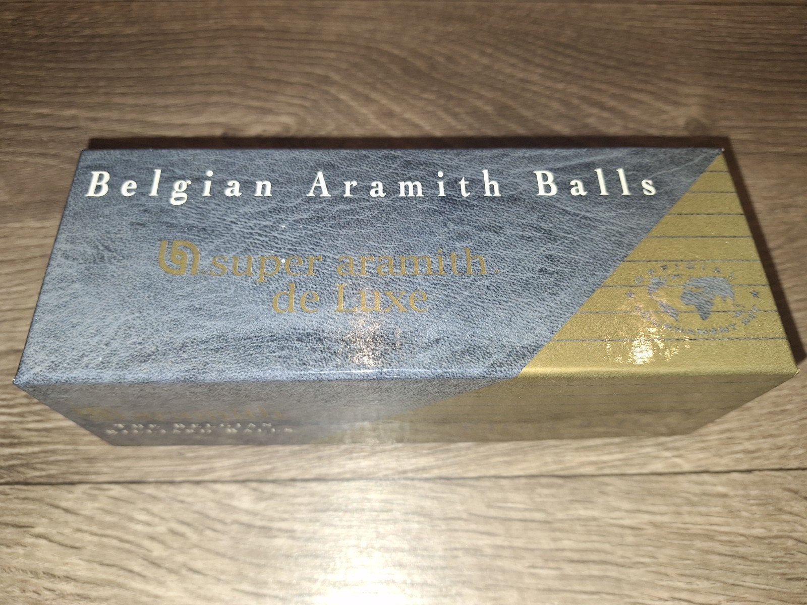 Belgische Aramith Biljartballen - Super Aramith de Luxe, Ophalen of Verzenden, Gebruikt, Keu of Ballen