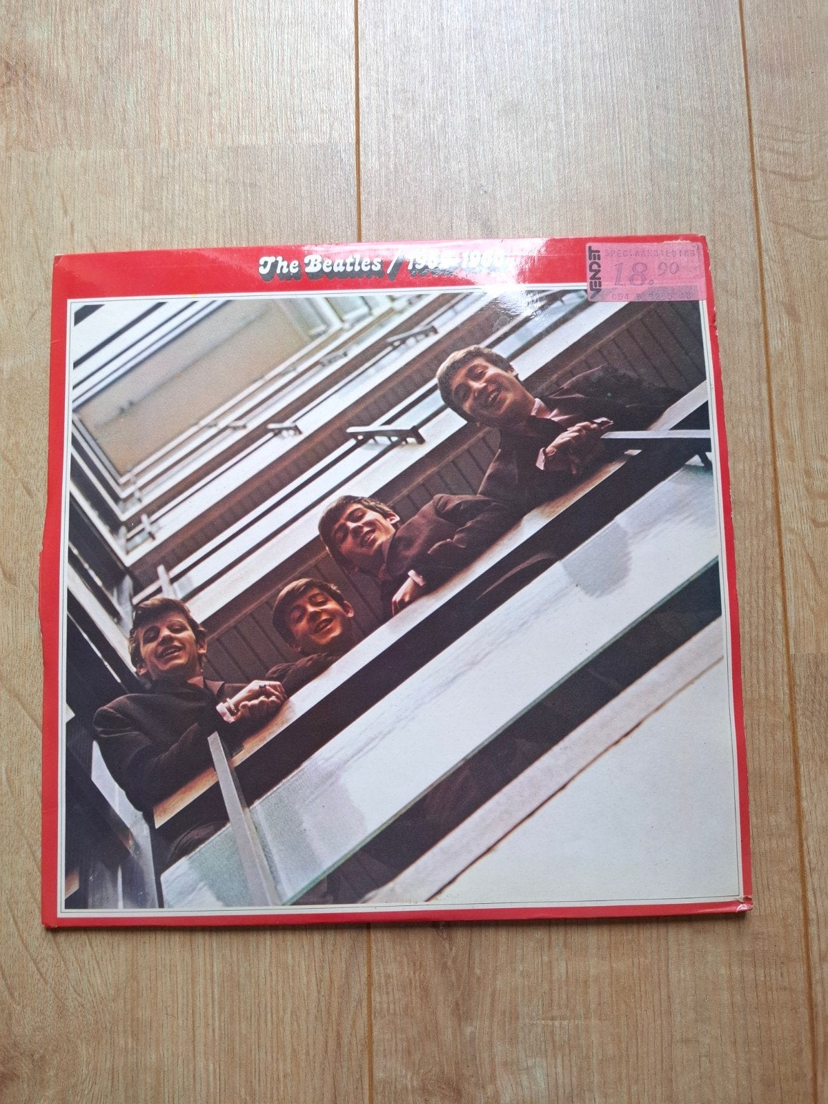 The Beatles 1962 - 1966 "Red Album" Vinyl LP, Ophalen, Gebruikt, 12 inch, Poprock