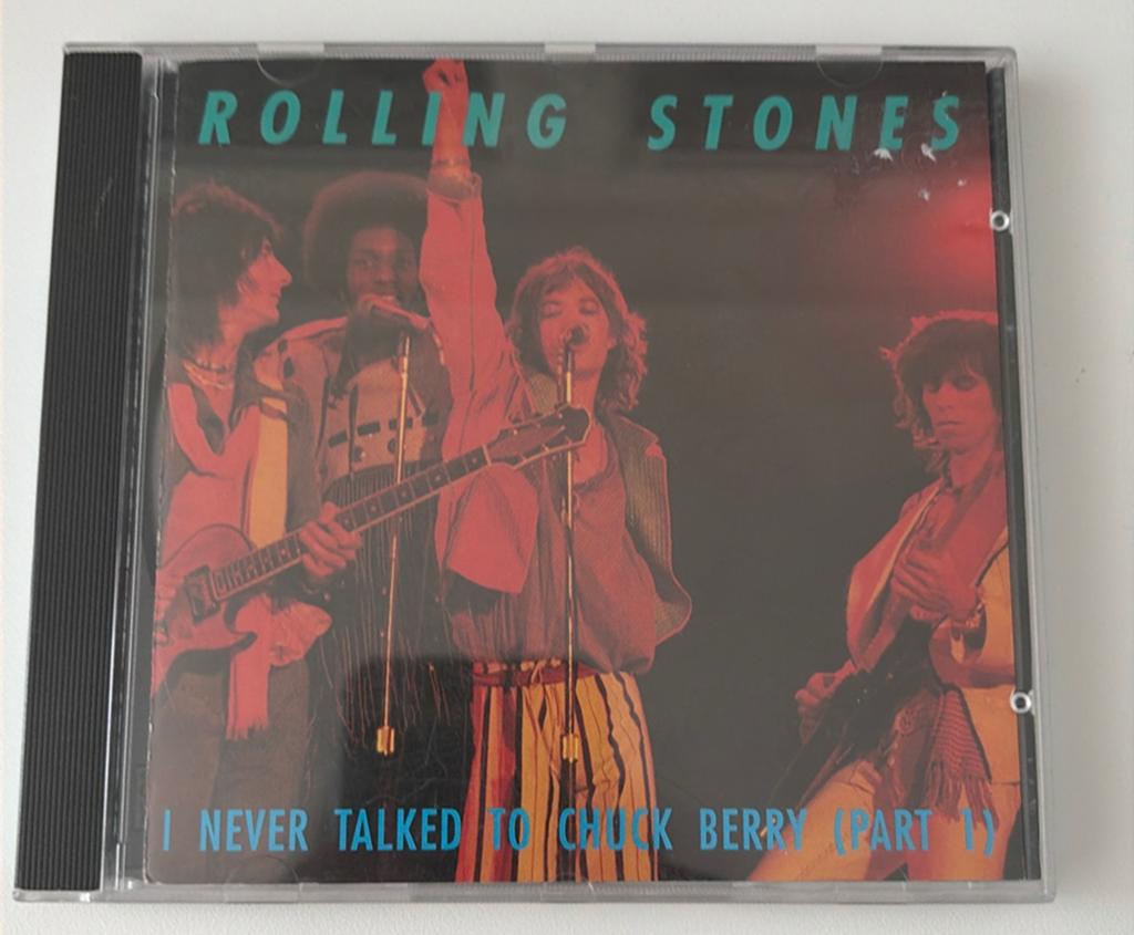 Rolling Stones - I Never Talked To Chuck Berry (Part 1 & 2), Cd's en Dvd's, Ophalen of Verzenden, 1970 - 1979, Zo goed als nieuw