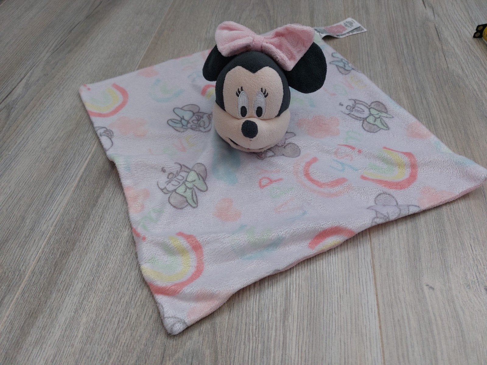 Knuffel knuffeldoekje Minnie Mouse Disney Primark L2245, Ophalen of Verzenden, Zo goed als nieuw, Overige typen