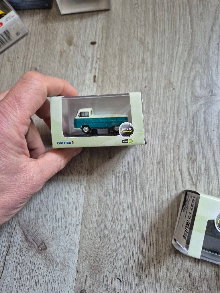oxford 76vw006 vw volkswagen transporter pick up pick-up, Ophalen of Verzenden, Nieuw, Auto
