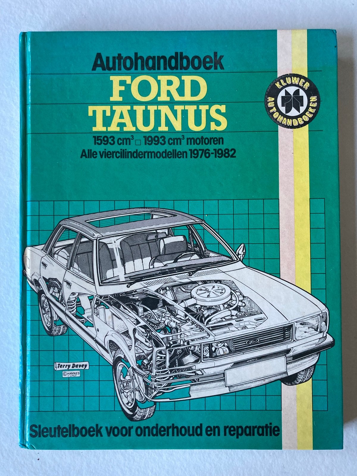 Autohandboek Ford Taunus 1976-1982 Klüwer, Ophalen of Verzenden, Gelezen, Ford
