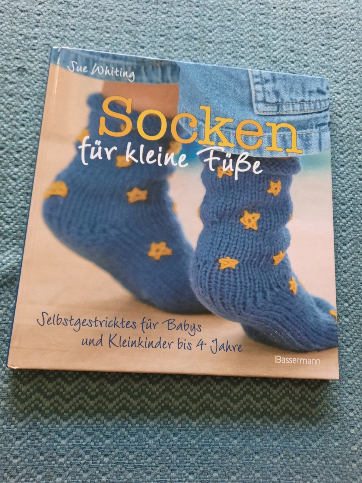 Socken für kleine Füße - Breiboek babysokjes, Ophalen of Verzenden, Zo goed als nieuw, Breien en Haken, Sue Whiting