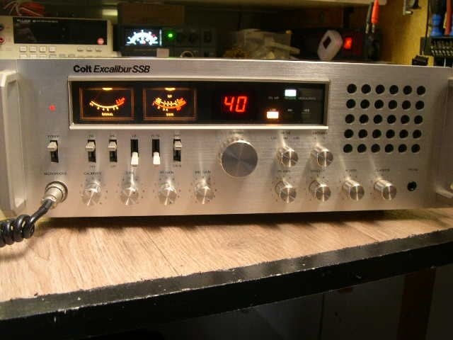 colt am ssb basis bak, Ophalen, Gebruikt, Zender en Ontvanger