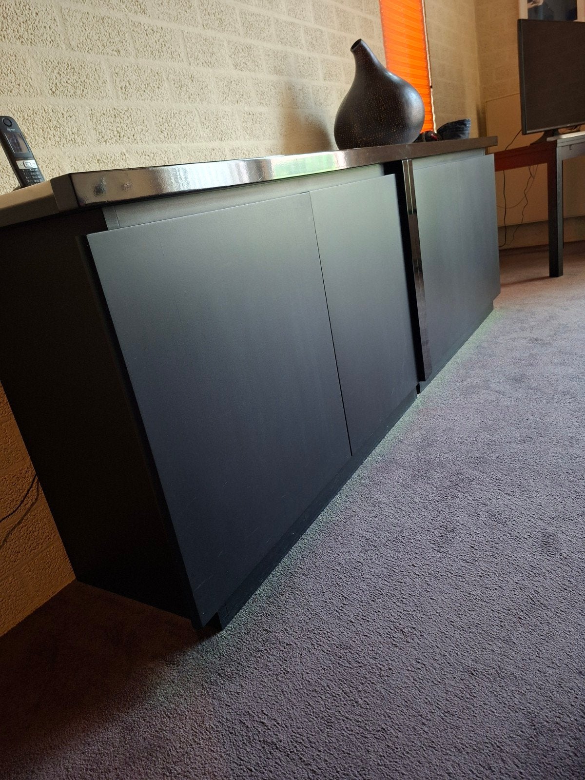 Dressoir, Huis en Inrichting, Ophalen, 200 cm of meer, 25 tot 50 cm, Overige houtsoorten