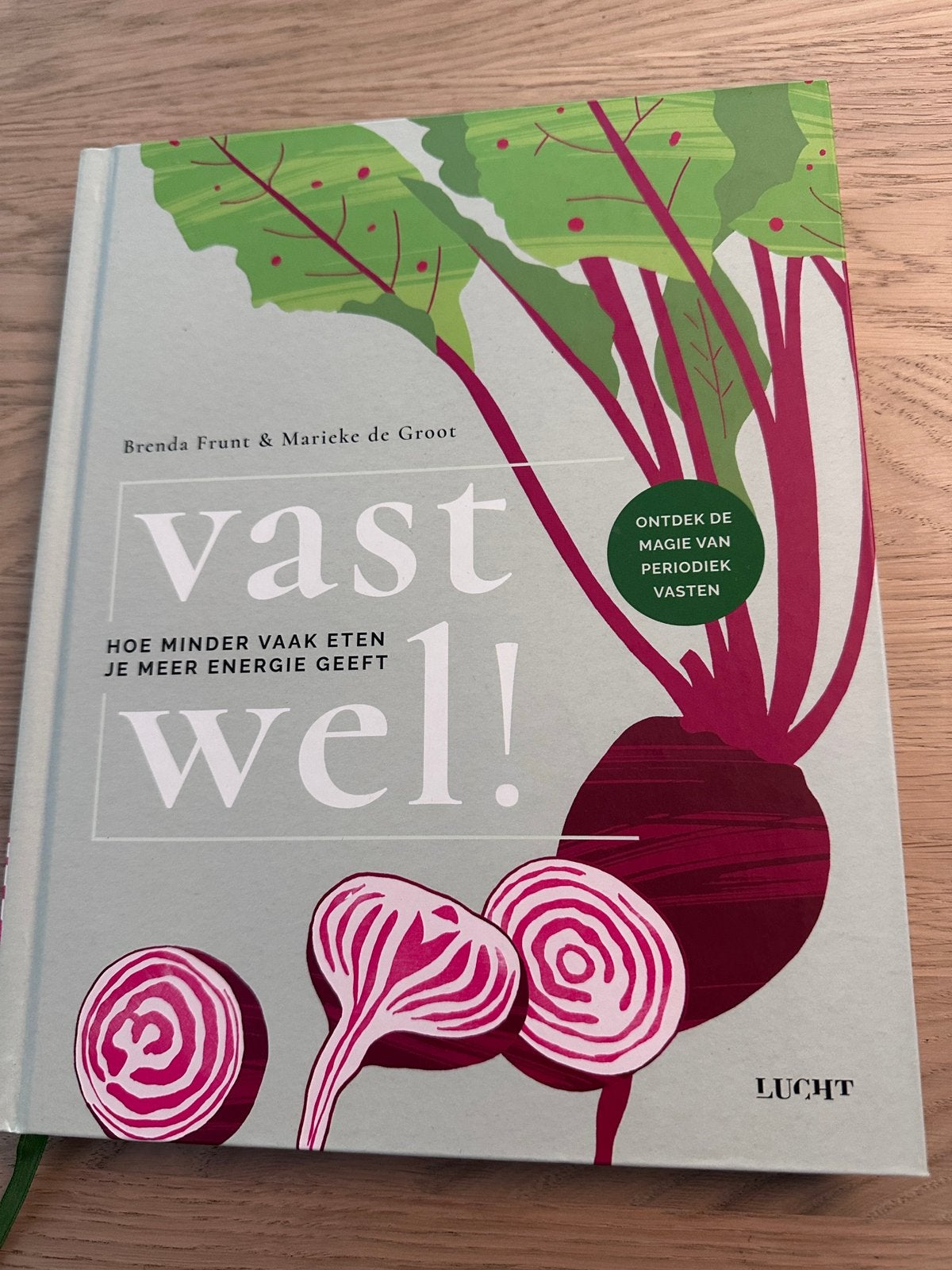 Vast wel van Brenda Frunt & Marieke de Groot, Ophalen of Verzenden, Zo goed als nieuw