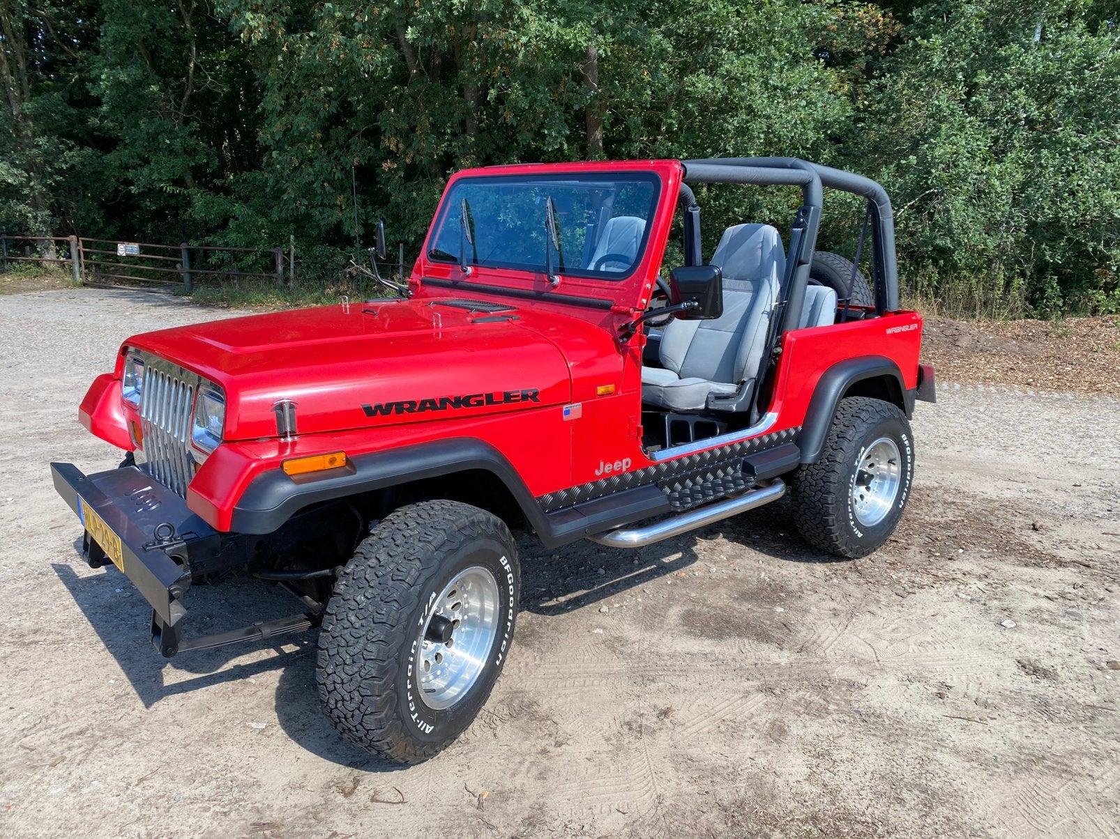 Jeep YJ Wrangler 2.5 Hardtop 4x4. Org 45000 Km! Inr mogelijk, 121 pk, 4 stoelen, Handgeschakeld, Particulier