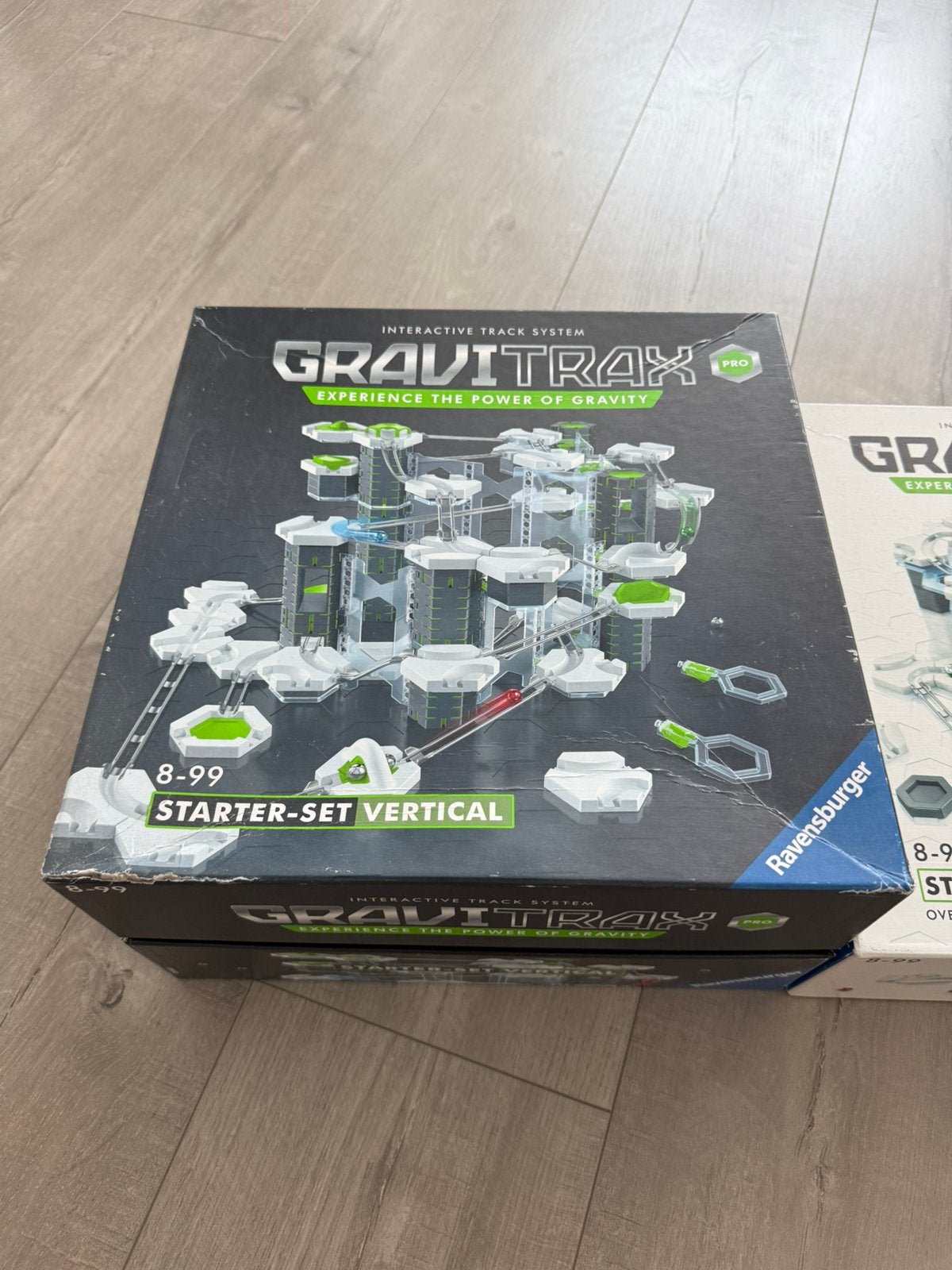Gravitrax sets, Ophalen, Zo goed als nieuw