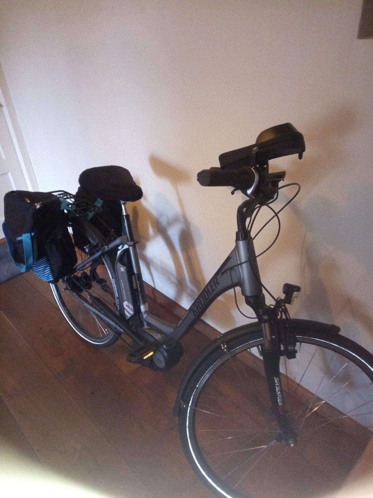 Kreidler elektrische fiets met Bosch Active Line motor, Ophalen