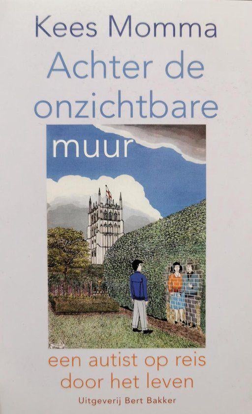 Kees Momma - Achter de onzichtbare muur, Ophalen of Verzenden, Zo goed als nieuw