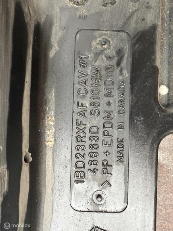 Achterbumper jeep wrangler  s610mw 46863d Origineel, Gebruikt, Ophalen of Verzenden, Achter, Bumper