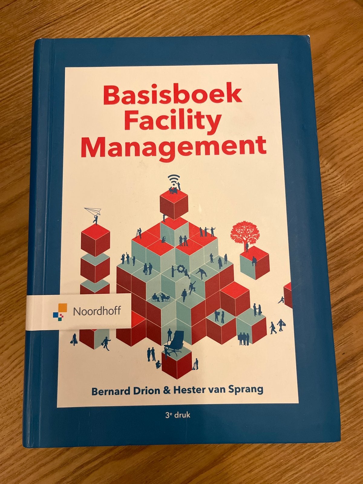 Basisboek Facility Management - Bernard Drion & Hester van S, Ophalen of Verzenden, Gamma, Zo goed als nieuw, HBO