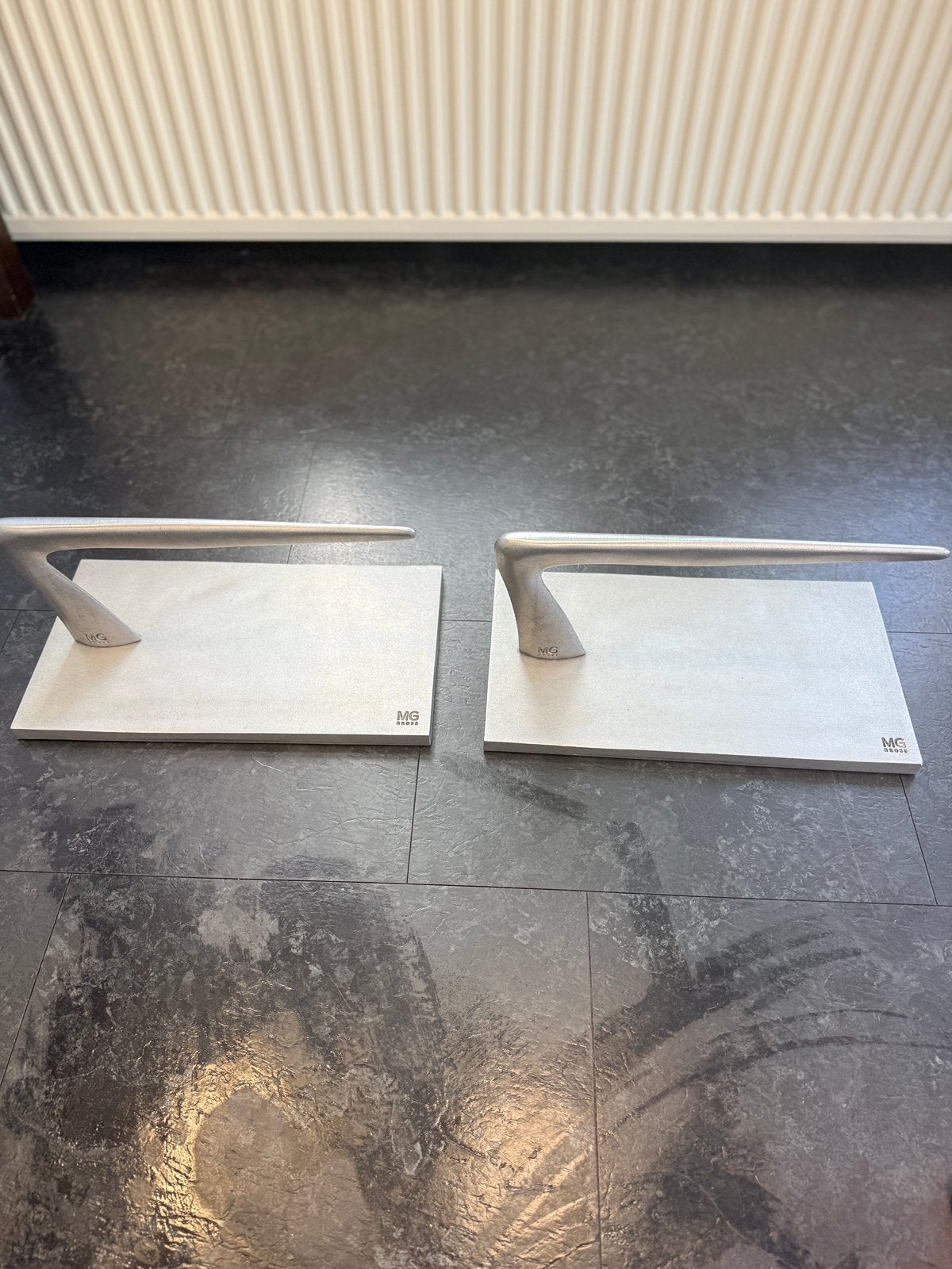 2 stuks Voetensteun MG Bross, Ophalen, Gebruikt, Twee, Overige kleuren