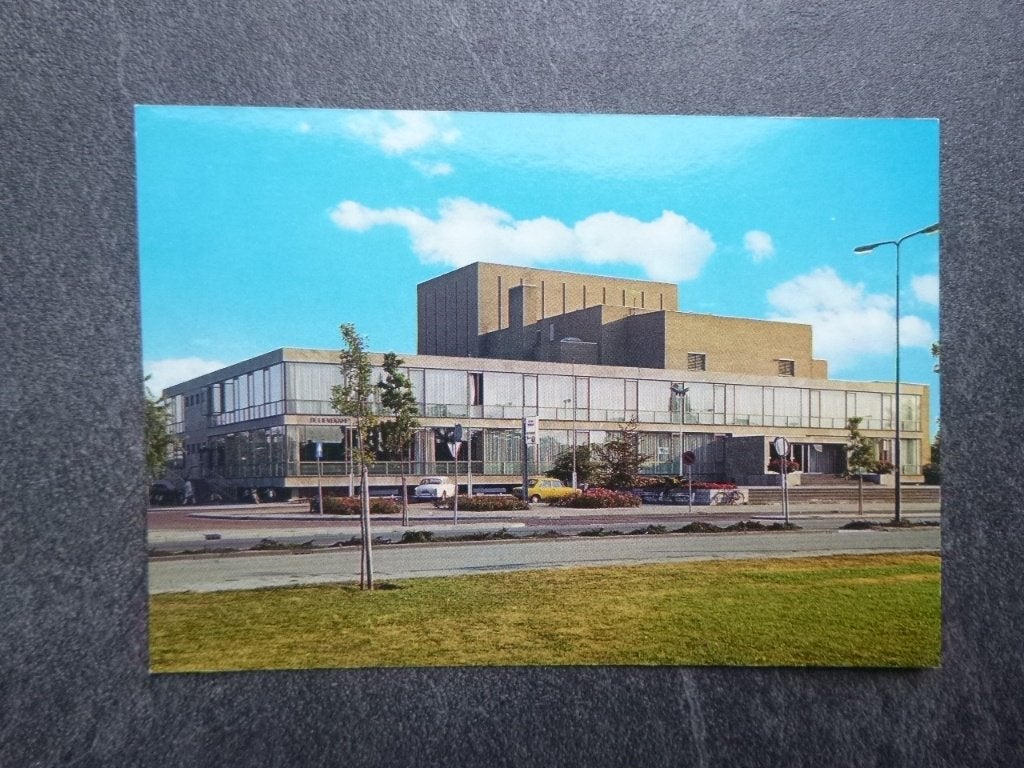 Oss, Schouwburg, de Lievekamp/auto, Verzamelen, Ophalen of Verzenden, 1980 tot heden, Ongelopen, Noord-Brabant