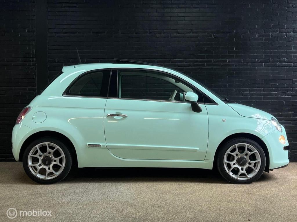 Fiat 500 0.9 TwinAir SCHUIFDAK VELGEN AIRCO PDC, Auto's, Fiat, Voorwielaandrijving, Gebruikt, Parkeersensor, 905 kg