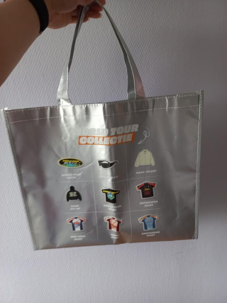 Bankzitters World Tour Collectie tas | Zilver, Sieraden, Tassen en Uiterlijk, Ophalen of Verzenden, Nieuw