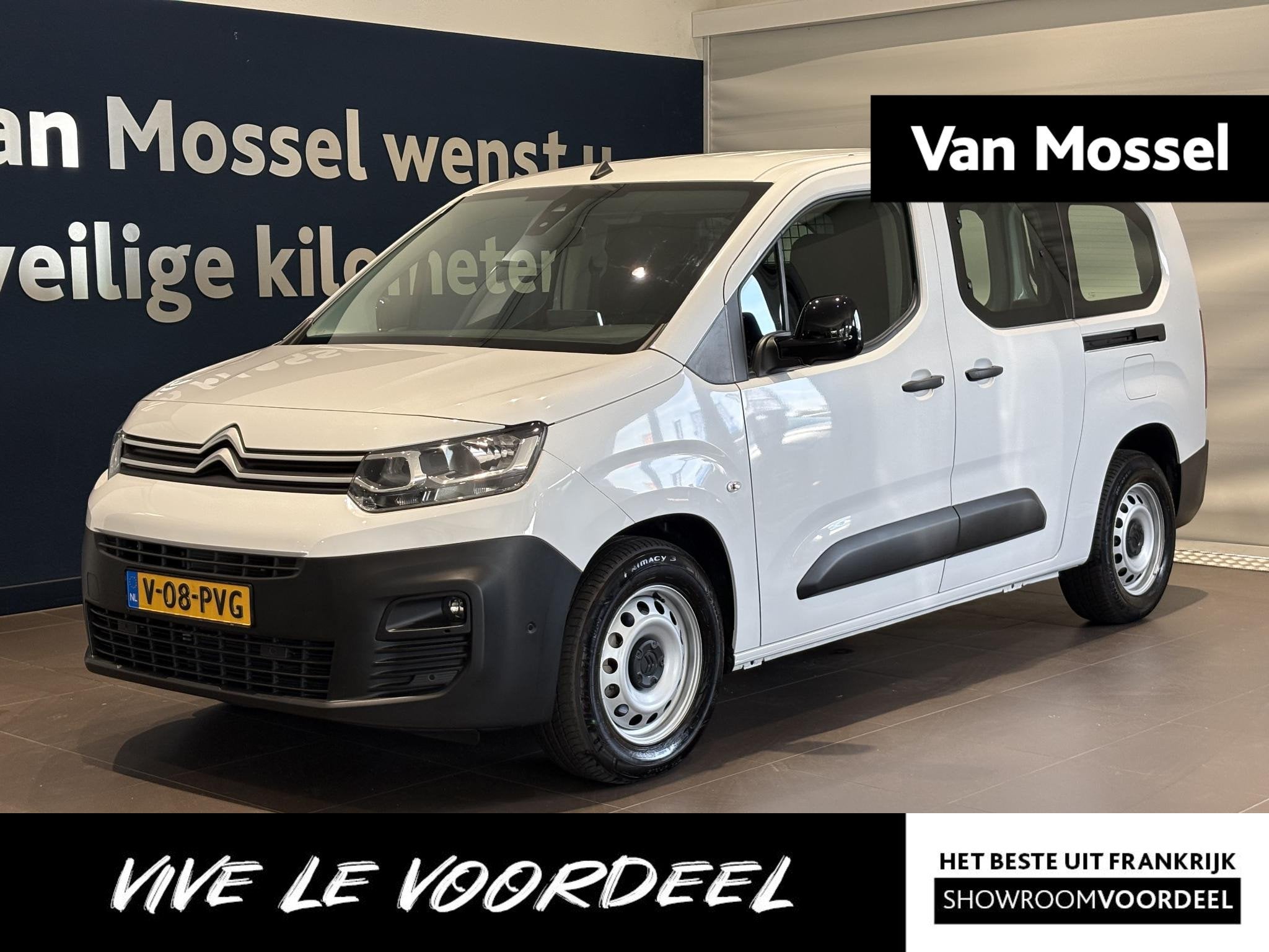 Citroen ë-Berlingo 136 L2 50 kWh, 12 maanden, Gebruikt, 750 kg, Standkachel