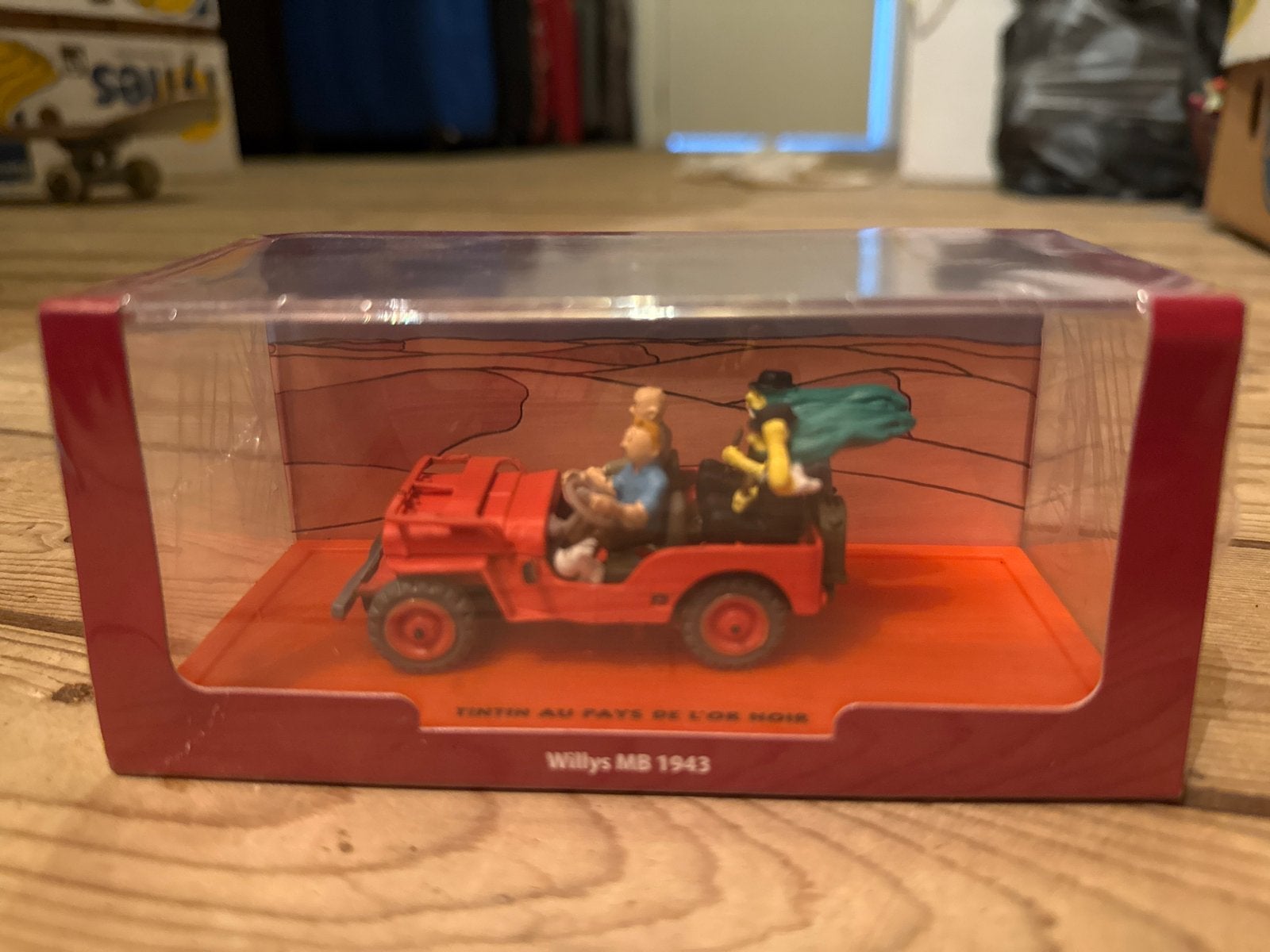 Kuifje Jeep Willys MB 1943 - nieuw in verpakking, Ophalen of Verzenden, Nieuw