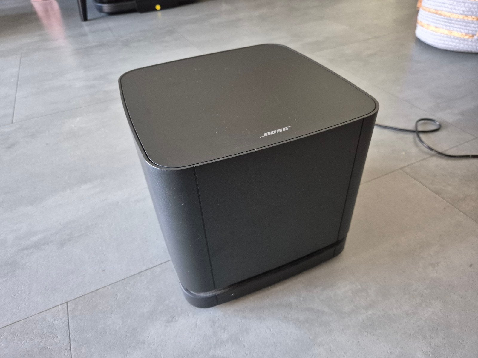 Bose Bass module 500, Ophalen of Verzenden, Gebruikt, Subwoofer, Bose