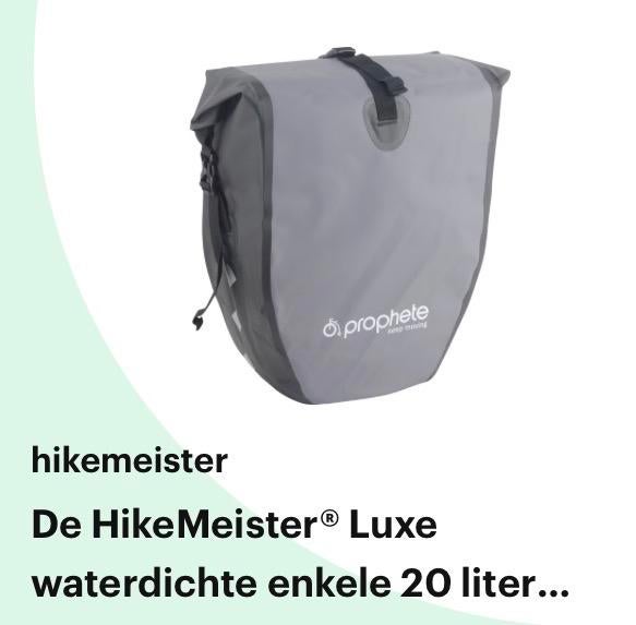 Prophete waterdichte fietstas 20 liter, Ophalen of Verzenden, Gebruikt