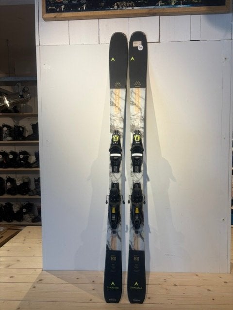 Dynastar M-Cross 82 Heren Allmountain Carveski's lengte 168, Sport en Fitness, Skiën en Langlaufen, 160 tot 180 cm, Dynastar, Ophalen of Verzenden