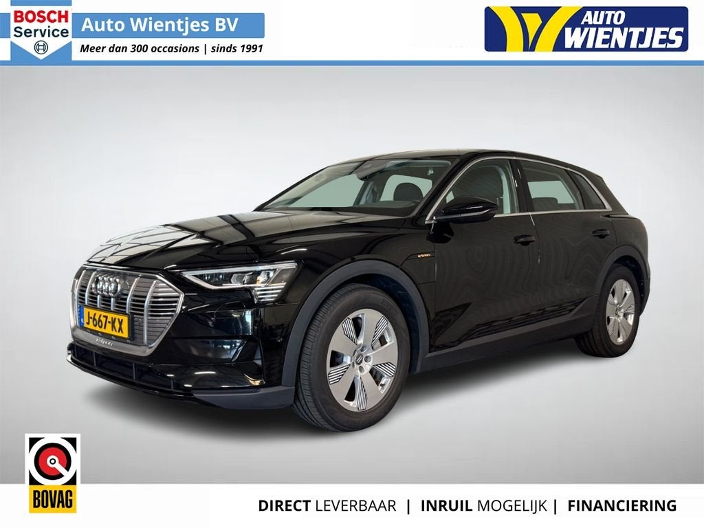 Audi e-tron 50 Quattro | Edition 71kWh | SoH 89% | Navi | Vi, Automaat, 0 cilinders, 71 kWh, Zwart