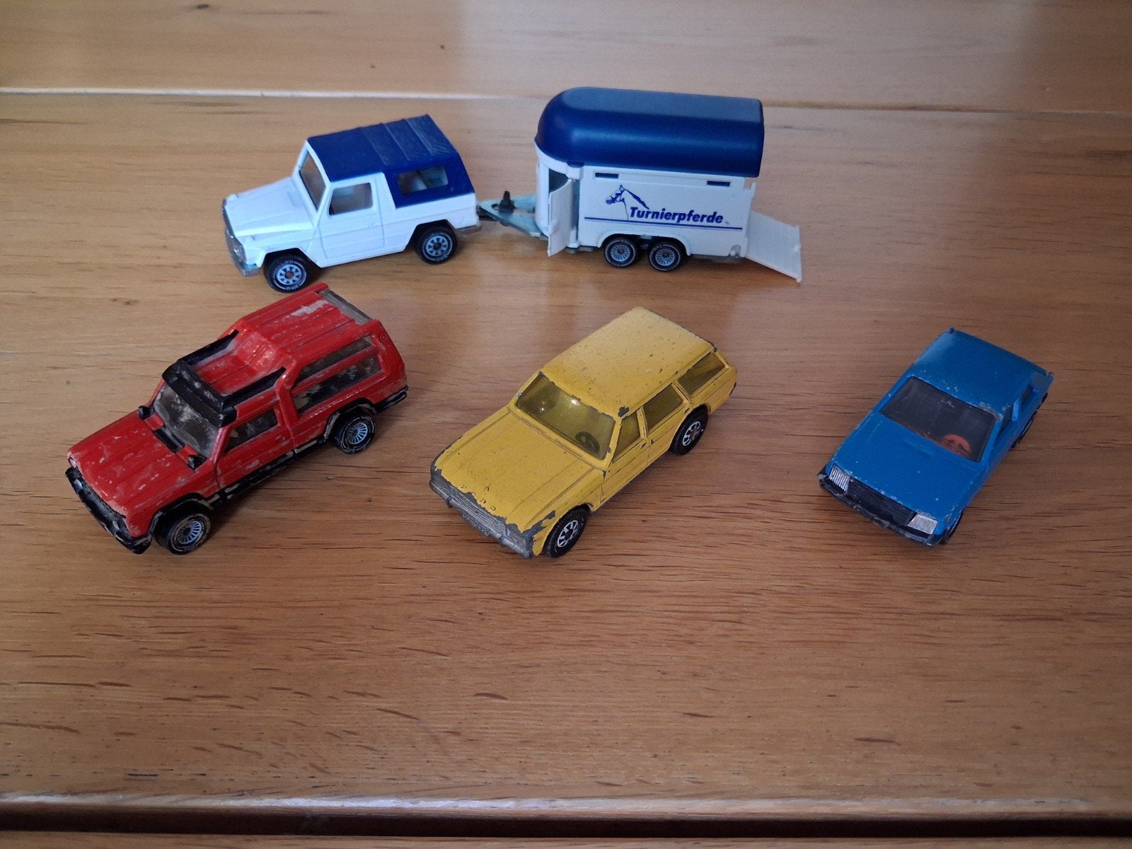 Set van 5 siku auto's, Ophalen of Verzenden, Gebruikt