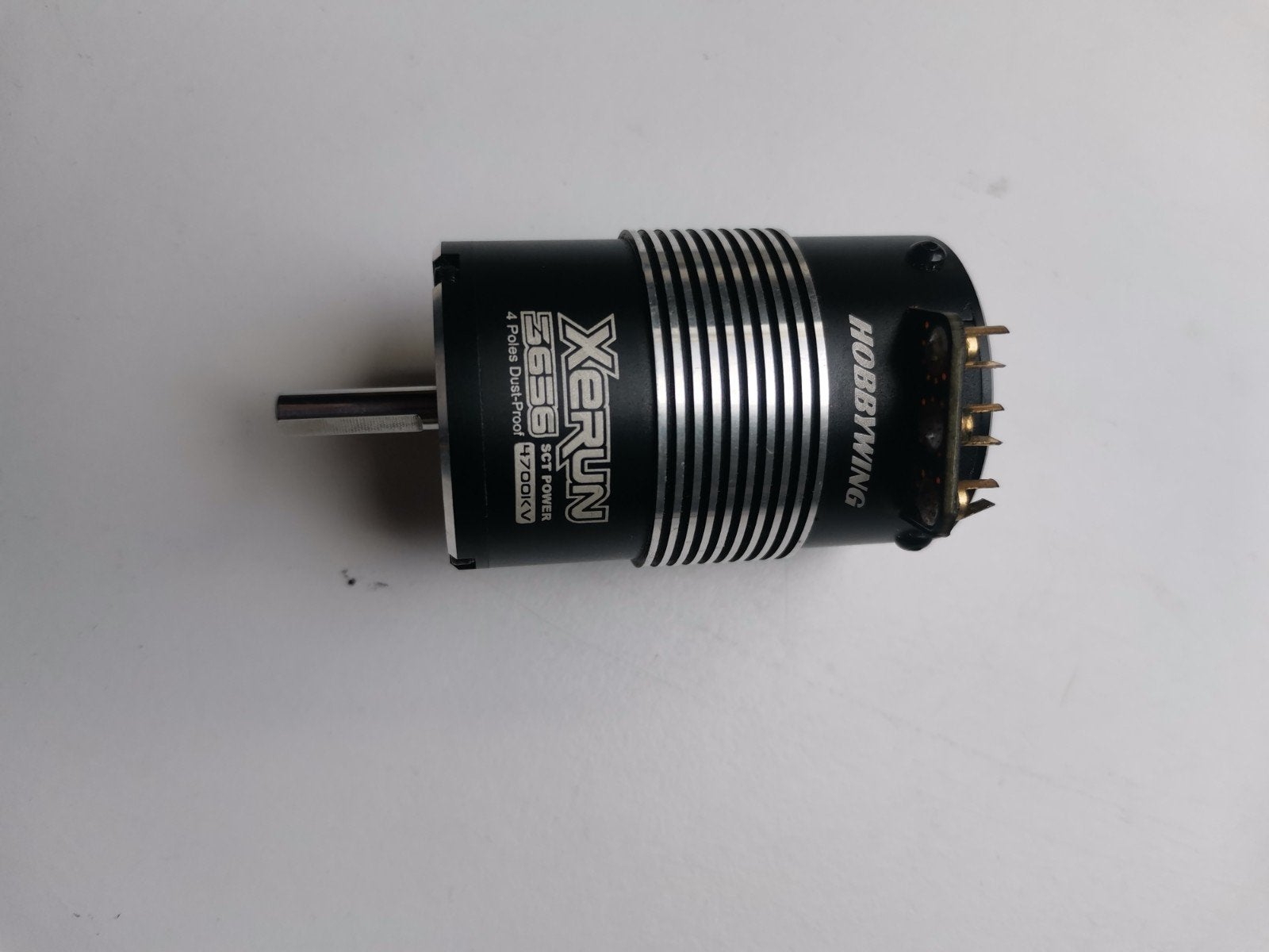 Hobbywing Xerun 4700KV Sensored Motor, Ophalen of Verzenden, Nieuw, Overige merken