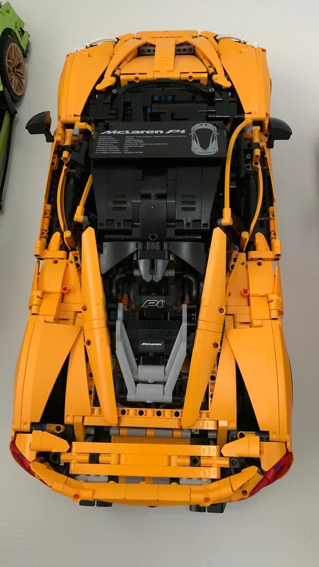 Technisch LEGO, Ophalen, Zo goed als nieuw, Overige schalen