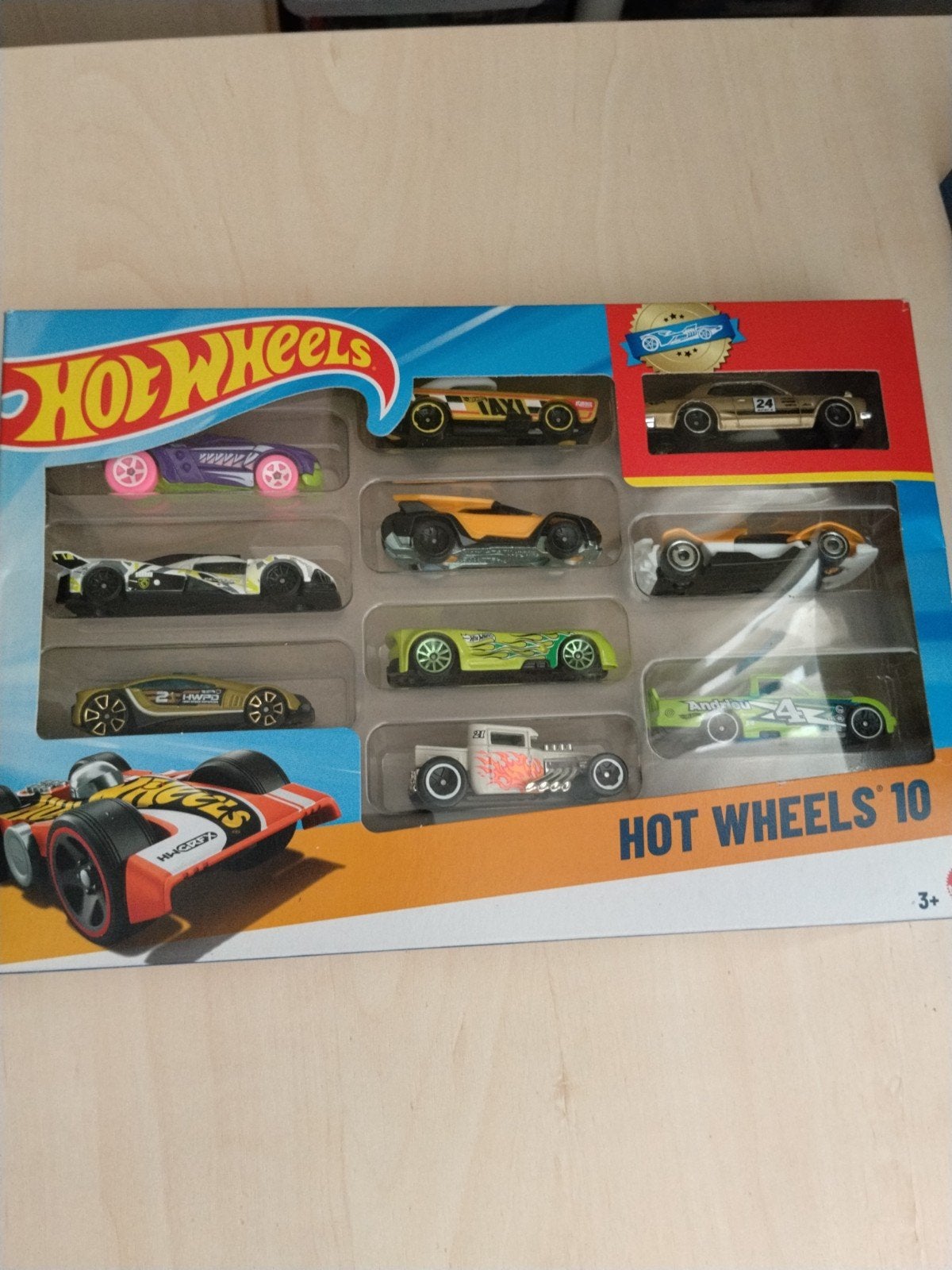 Hotwheels 10-pack hot wheels nieuw, Ophalen of Verzenden, Nieuw, Auto