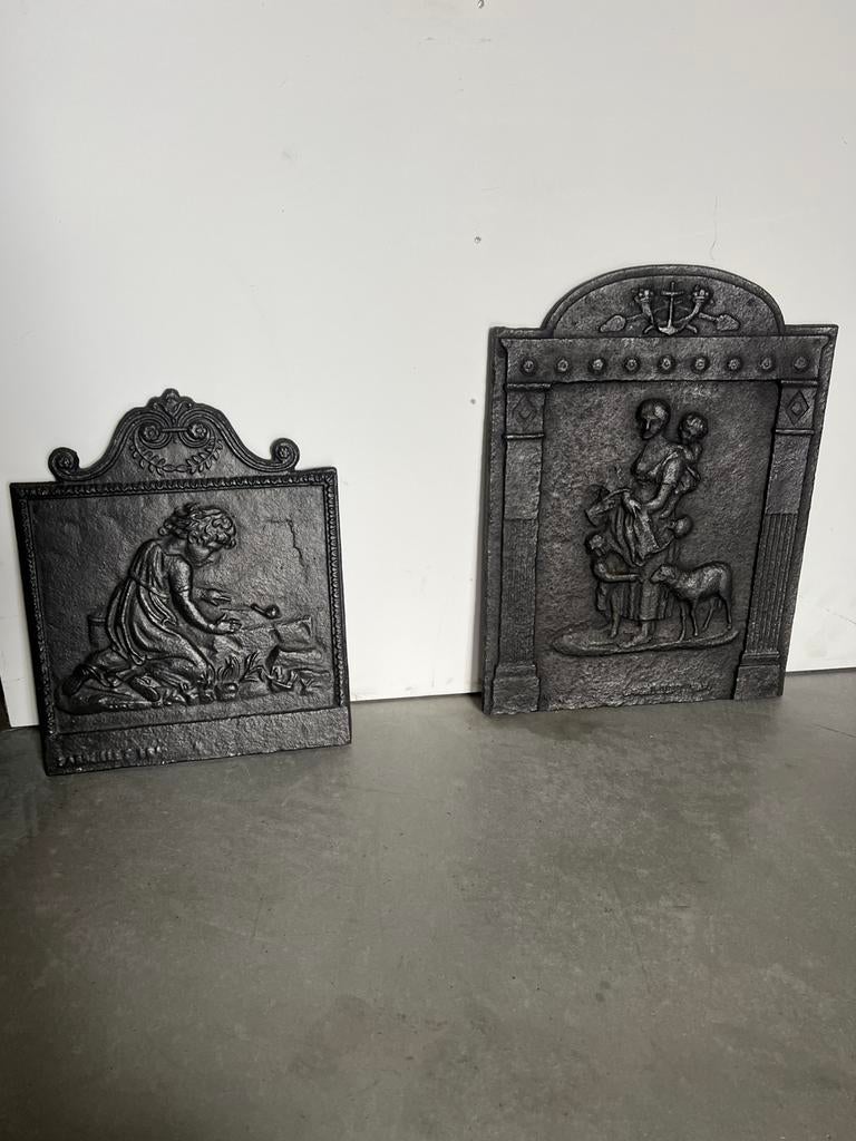 Diverse haardplaten, Antiek en Kunst, Ophalen
