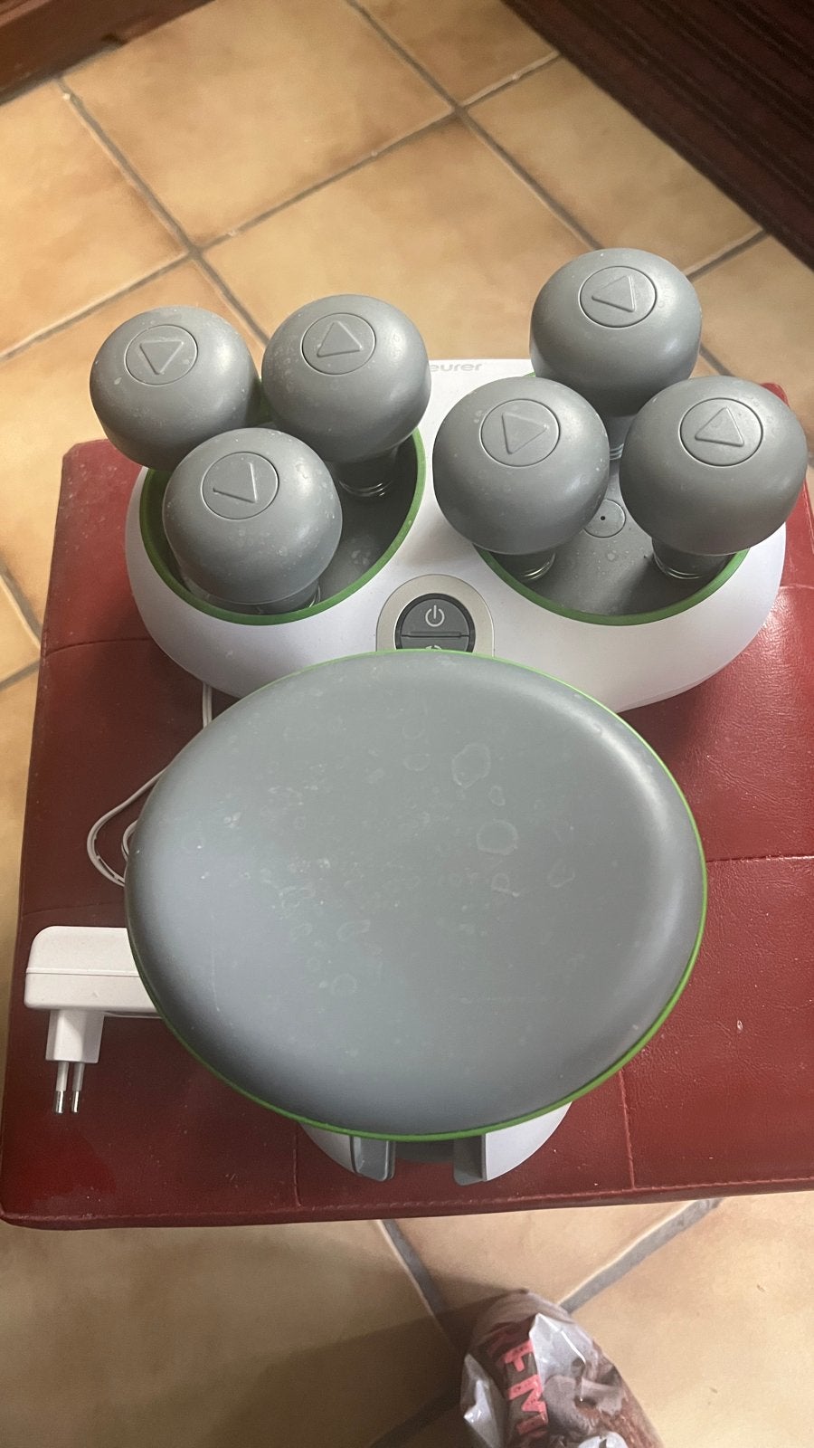 Beurer FM 200 Achillomed Achillespees Massageapparaat, Ophalen of Verzenden, Zo goed als nieuw, Apparaat