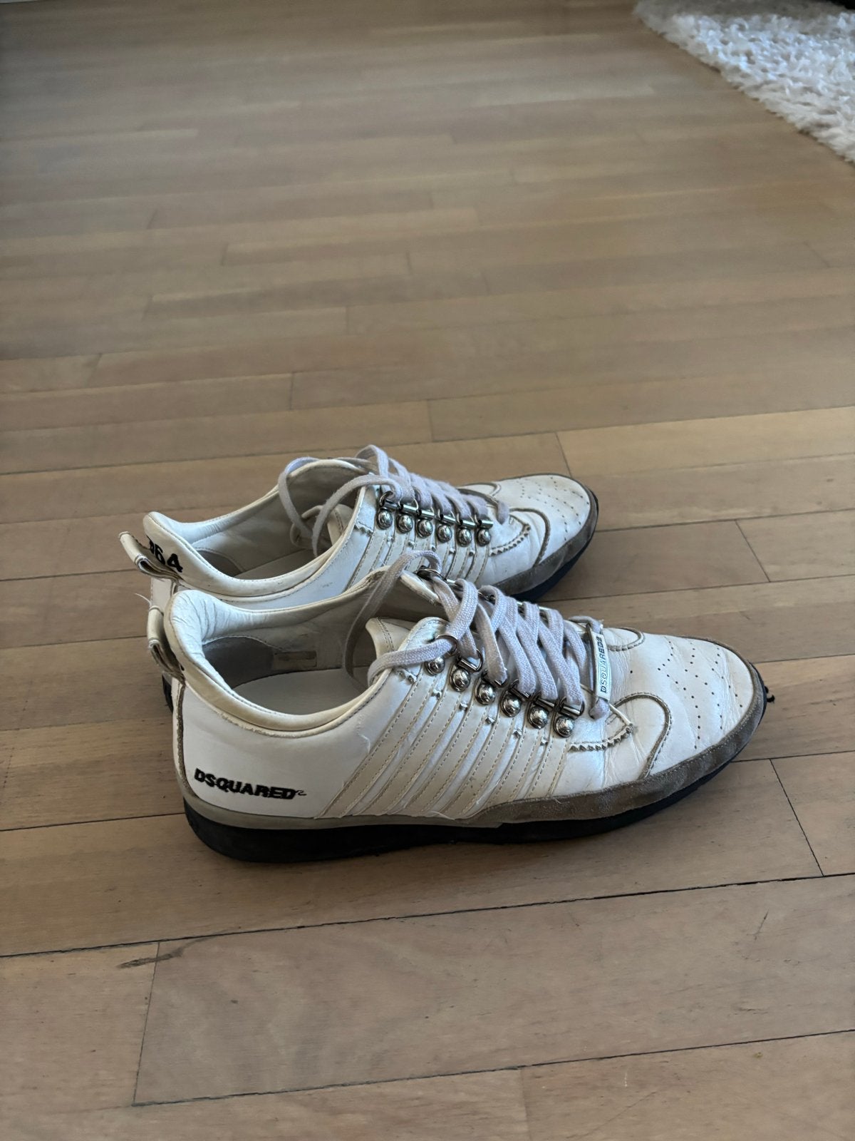 Dsquared2 sneakers maat 41, Ophalen of Verzenden, Gedragen, Wit, Sneakers of Gympen