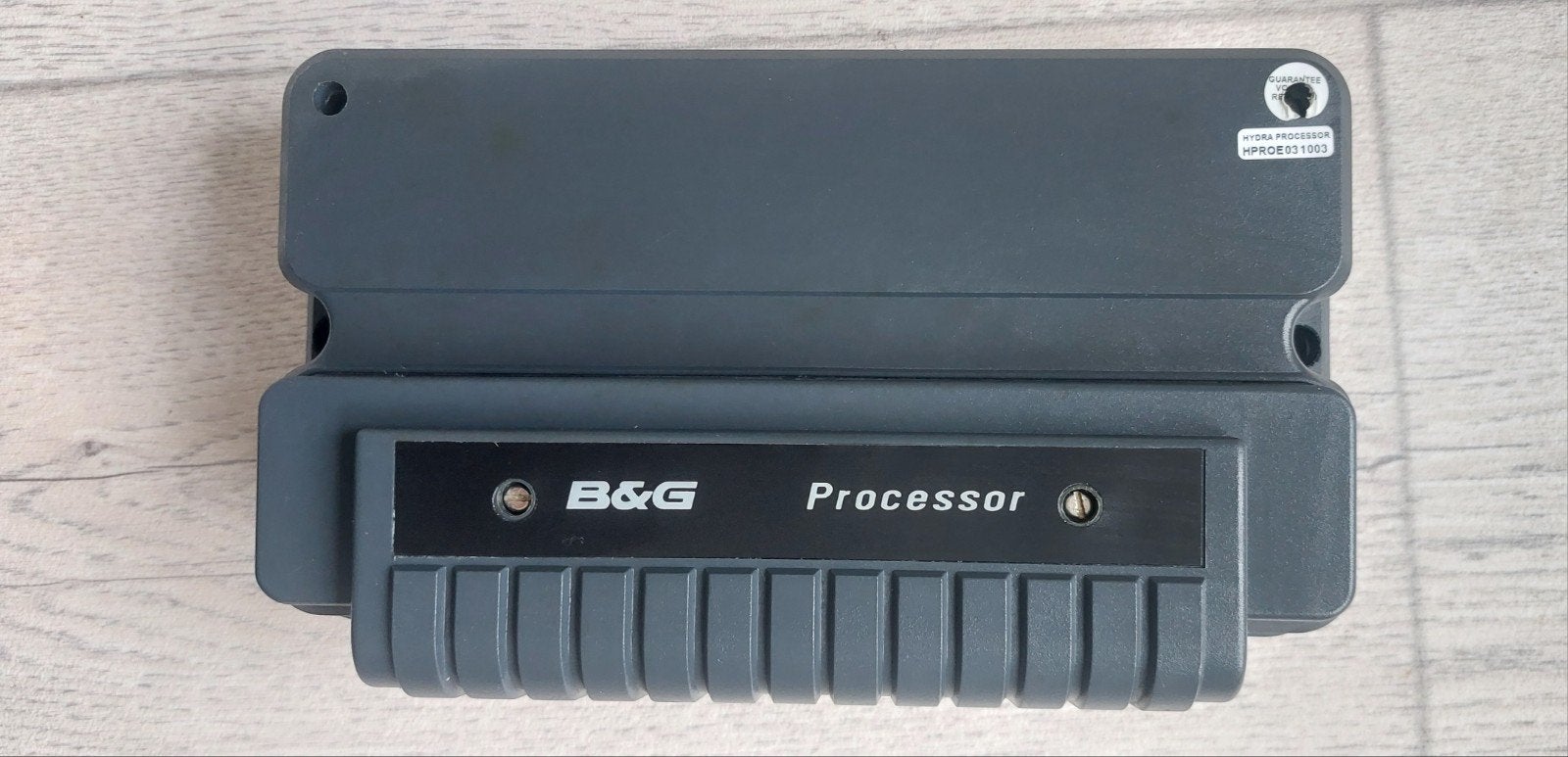 B&G Hydra 2000-processorcomputer, Ophalen of Verzenden, Zo goed als nieuw, Communicatie
