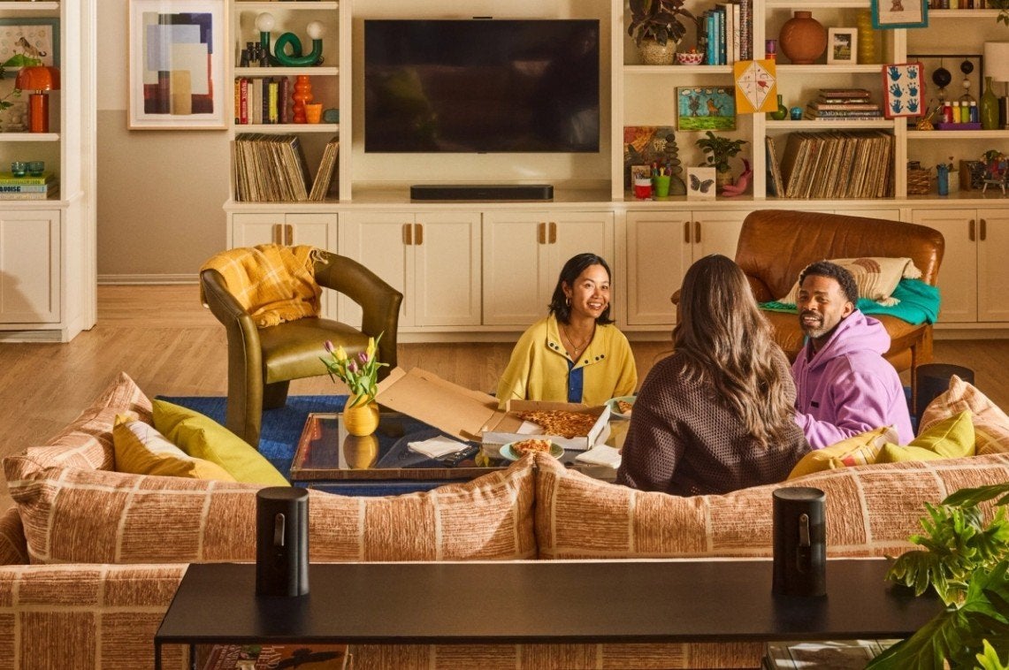 *NIEUW* Sonos Beam Ultra met Portable Surrounds, Overige merken, Soundbar, 70 watt of meer, Nieuw