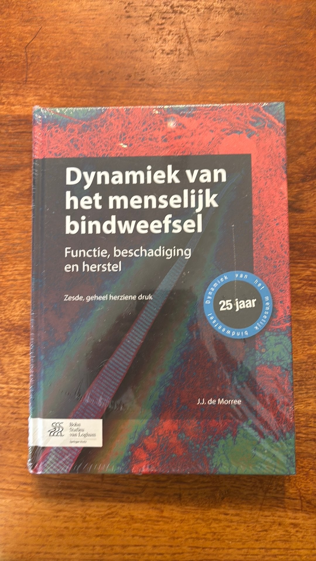 Dynamiek van het menselijk bindweefsel, Ophalen of Verzenden, Beta, Zo goed als nieuw, WO
