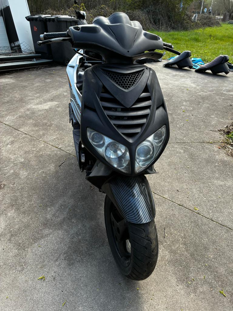 Peugeot Speedfight 2 70cc Stage 6 Uitlaat - Project, Fietsen en Brommers, Scooters | Peugeot, Gebruikt, Speedfight, Maximaal 45 km/u