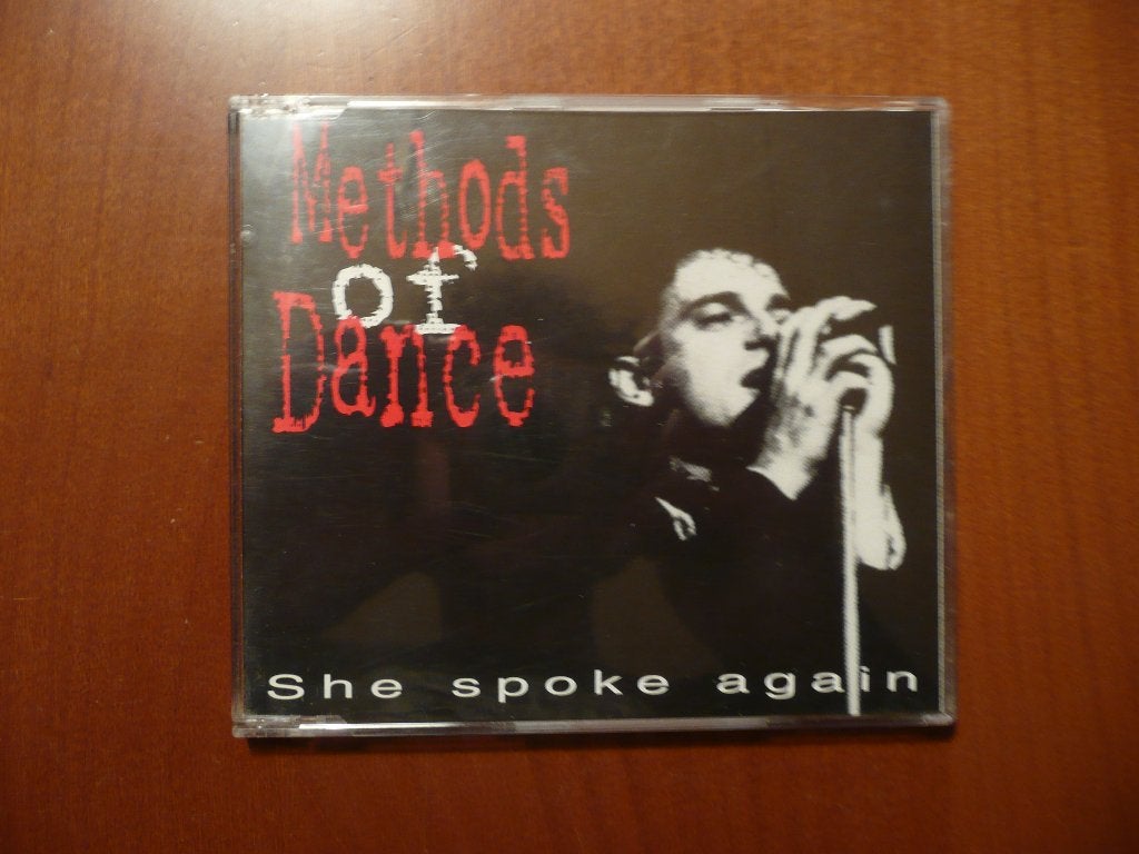 Methods Of Dance - She Spoke Again RARE, Ophalen of Verzenden, Zo goed als nieuw, Rock en Metal
