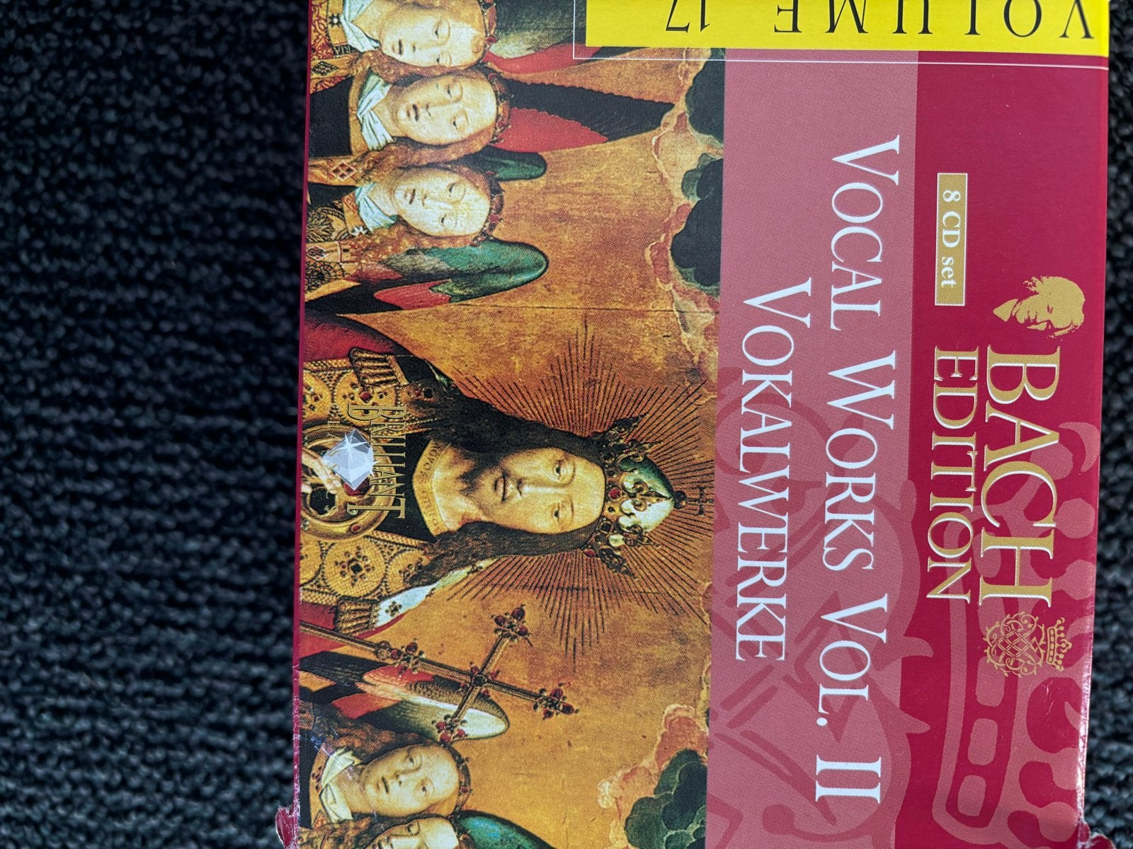 Bach Edition Vocal Works Vol. II (8 CD Boxset), Boxset, Ophalen of Verzenden, Zo goed als nieuw, Inclusief doosje