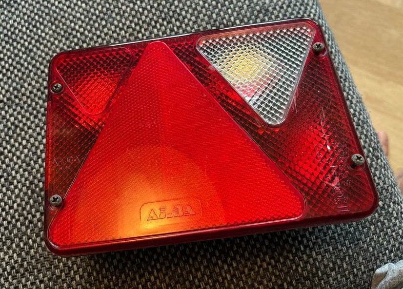 AJBA RL80 Achterlicht Units li & re, Ophalen of Verzenden, Gebruikt, Universele onderdelen