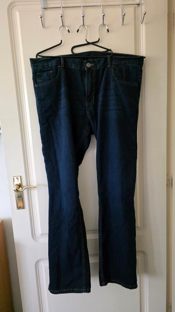Course motorjeans met kevlar W40, Ophalen, Blauw, Nieuw, Course