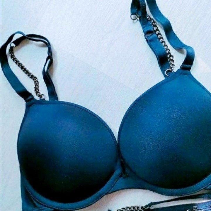 Lingerie Marlies Dekkers bh 70B, Marlies Dekkers, Ophalen of Verzenden, Blauw, BH